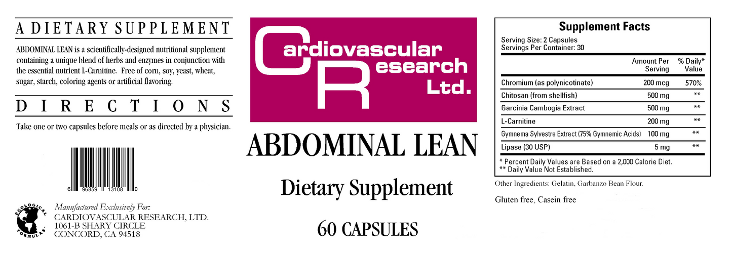 Abdominal Lean 60 caps