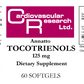 Annatto Tocotrienols 125 mg 60 gels