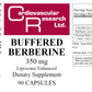 Buffered Berberine 90 caps