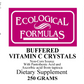 Buffered Vitamin C Crystals 250 gms