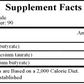 Butyric Acid 2:1 Ratio 90 caps