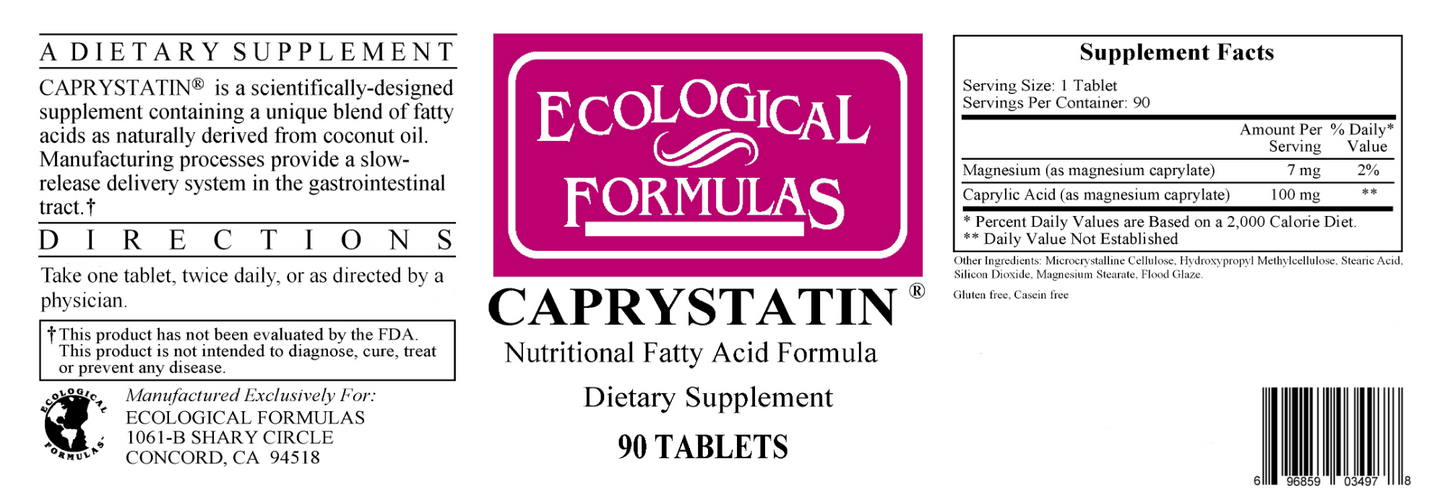 Caprystatin 90 tabs