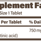 Endur-Acin ER 750mg 60 tabs