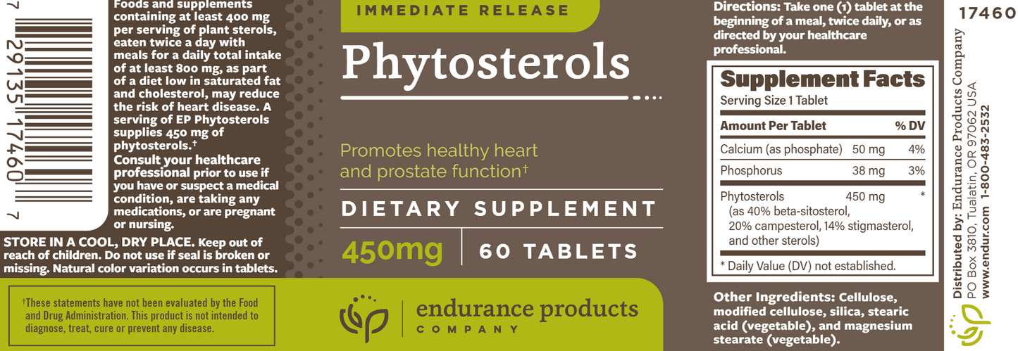 IR Phytosterols 450mg 60 tabs