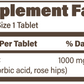 Endur-C SR 1000mg 60 tabs