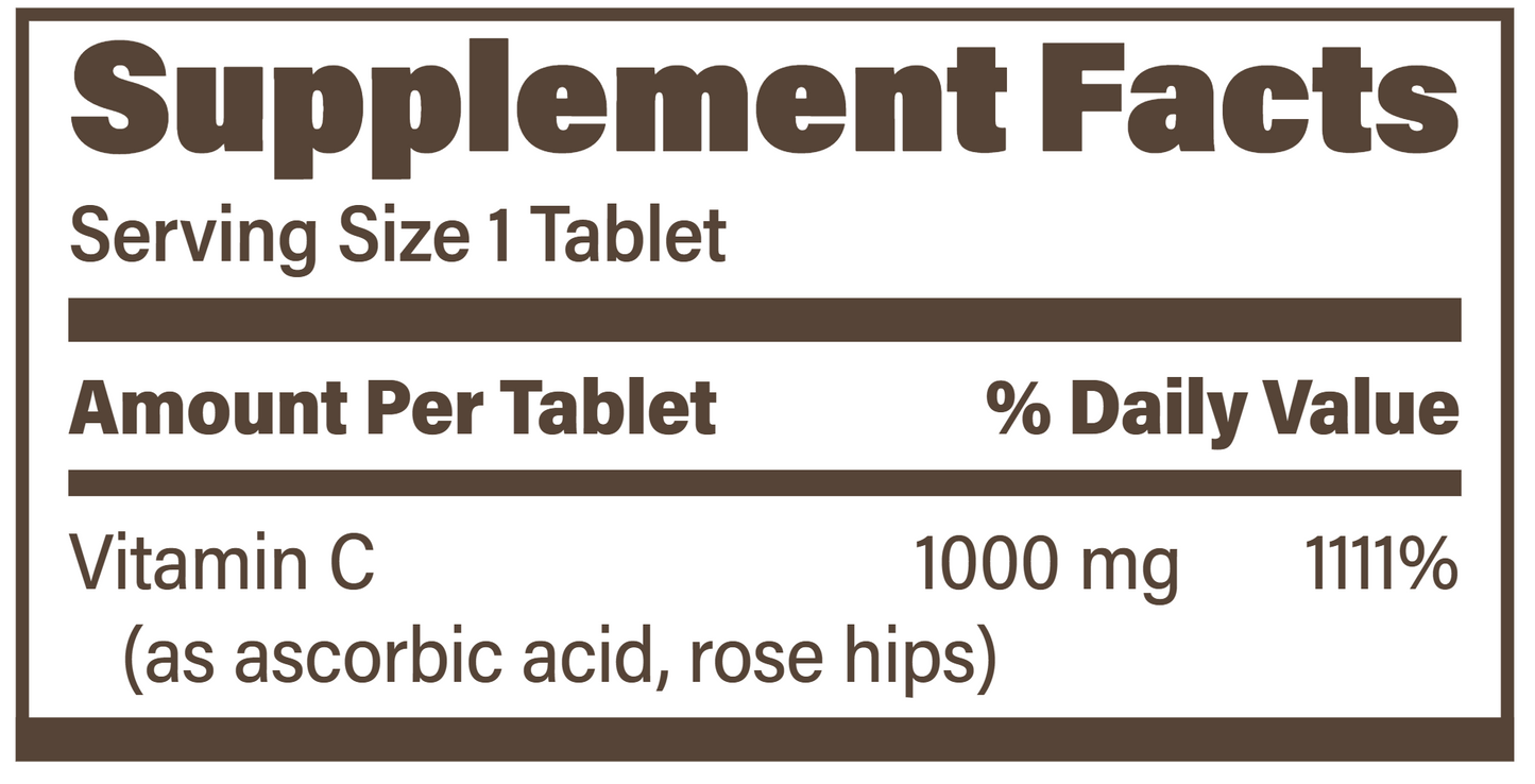 Endur-C SR 1000mg 60 tabs