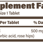 Endur-C SR 500 mg 90 tabs