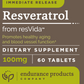 IR Resveratrol 100 mg 60 tabs