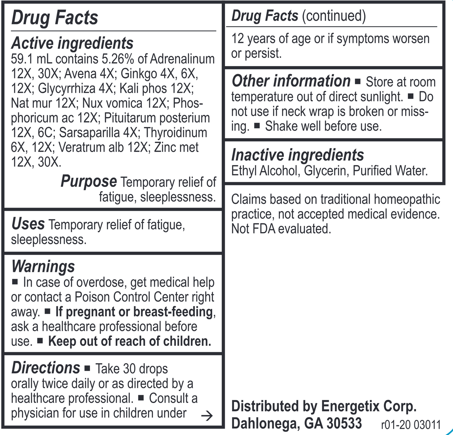 Adrenal-Tone 2 oz