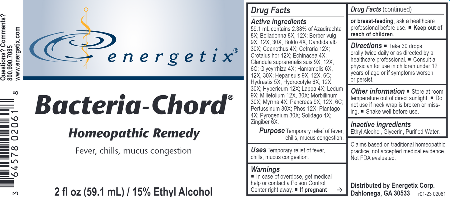 Bacteria-Chord 2 oz