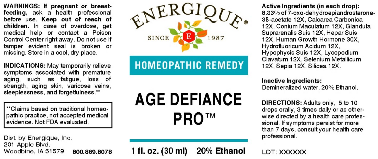 Age Defiance Pro 1 fl oz