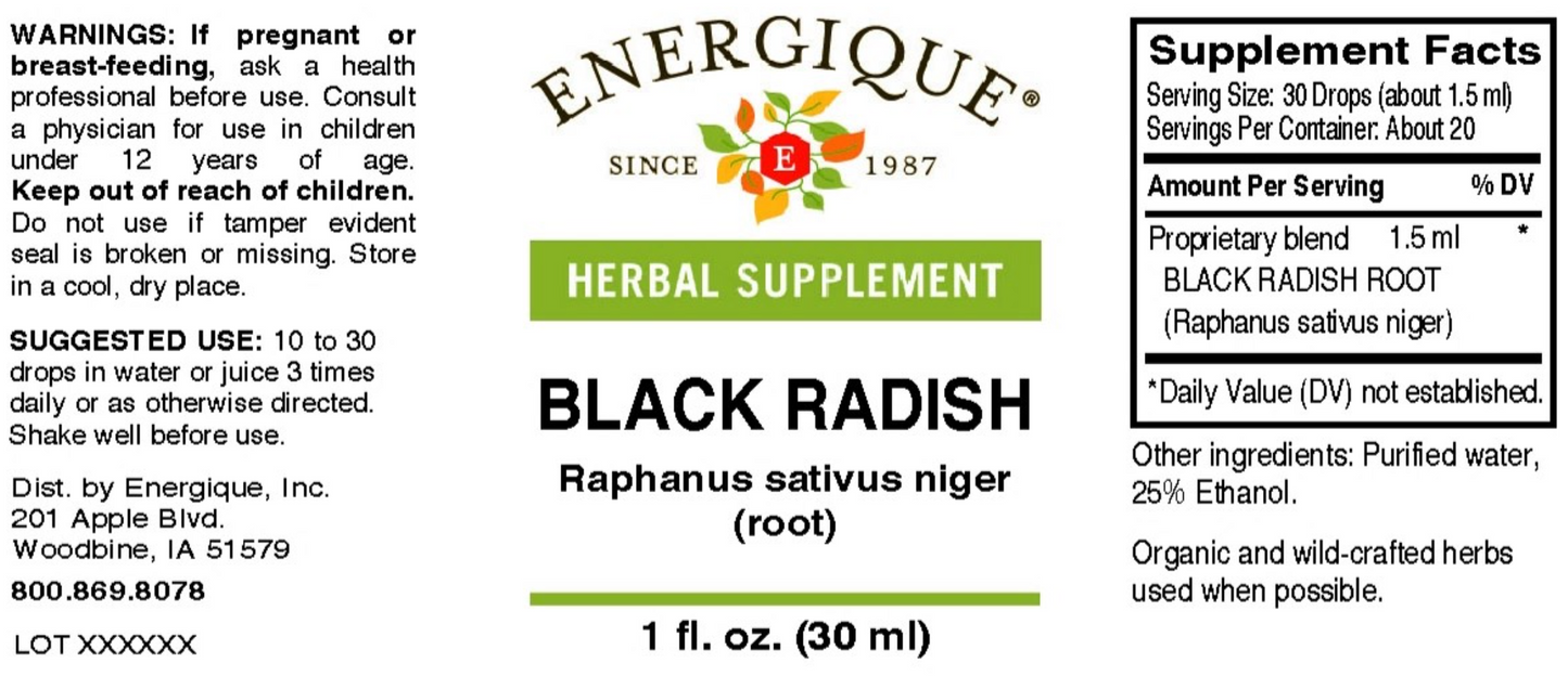 Black Radish 1 fl oz