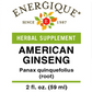 American Ginseng 2 fl oz