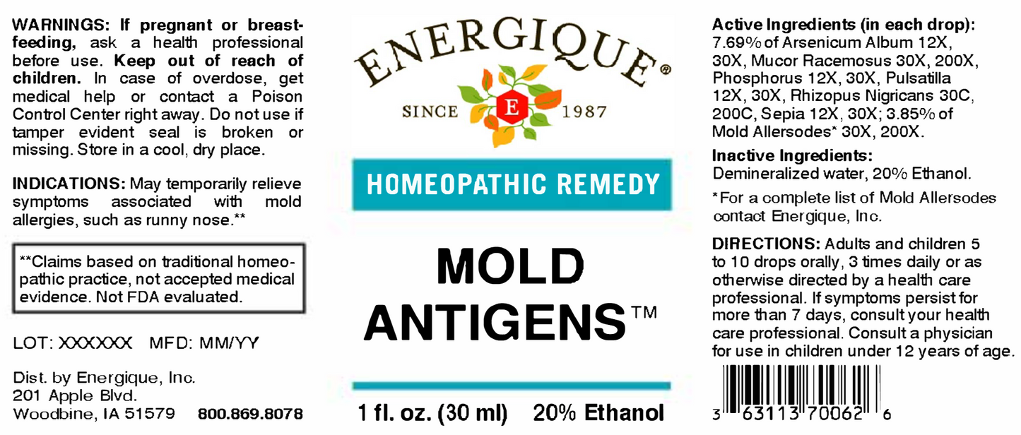 Mold Antigens 1 fl oz