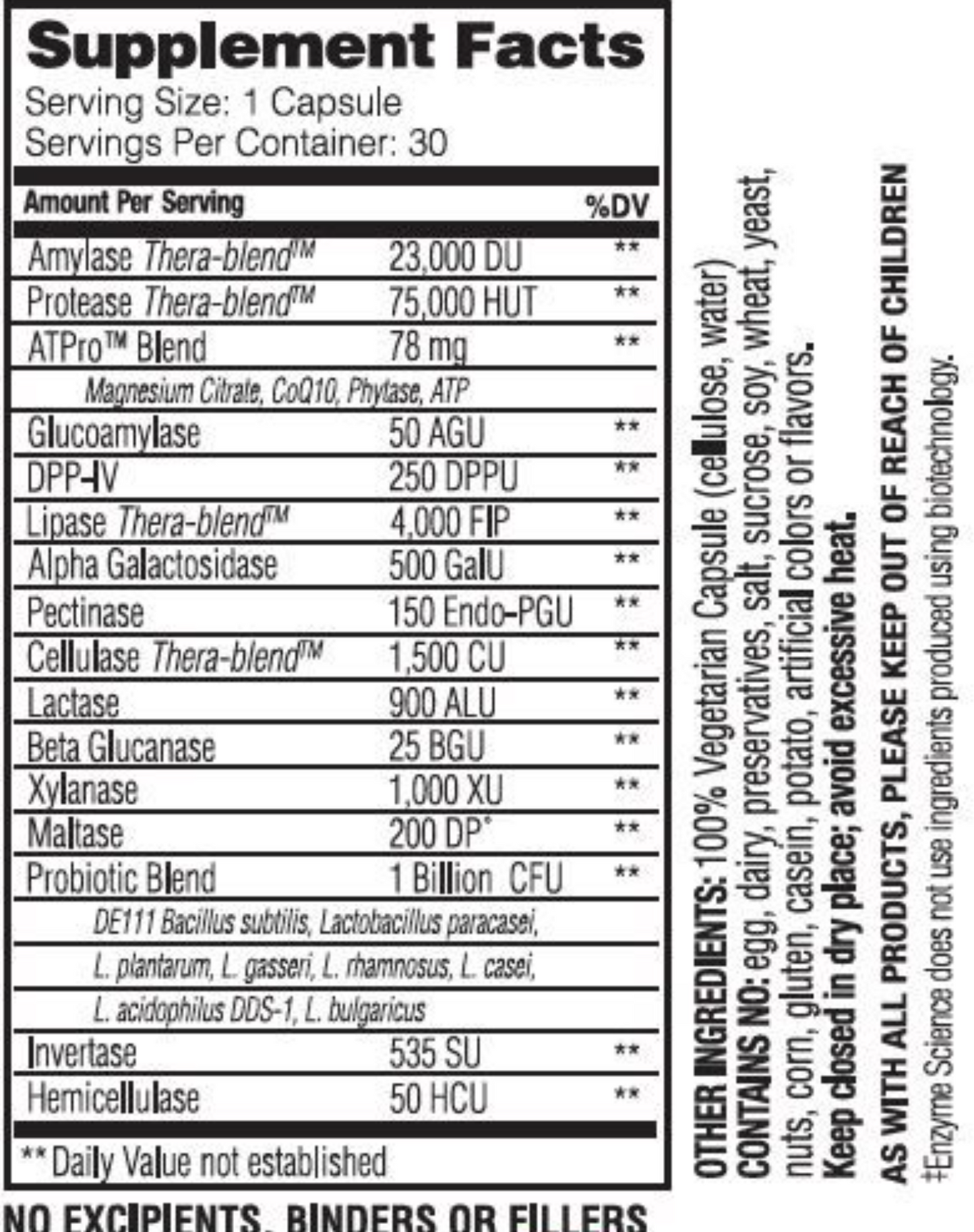 Critical Digestion® 30 Capsules