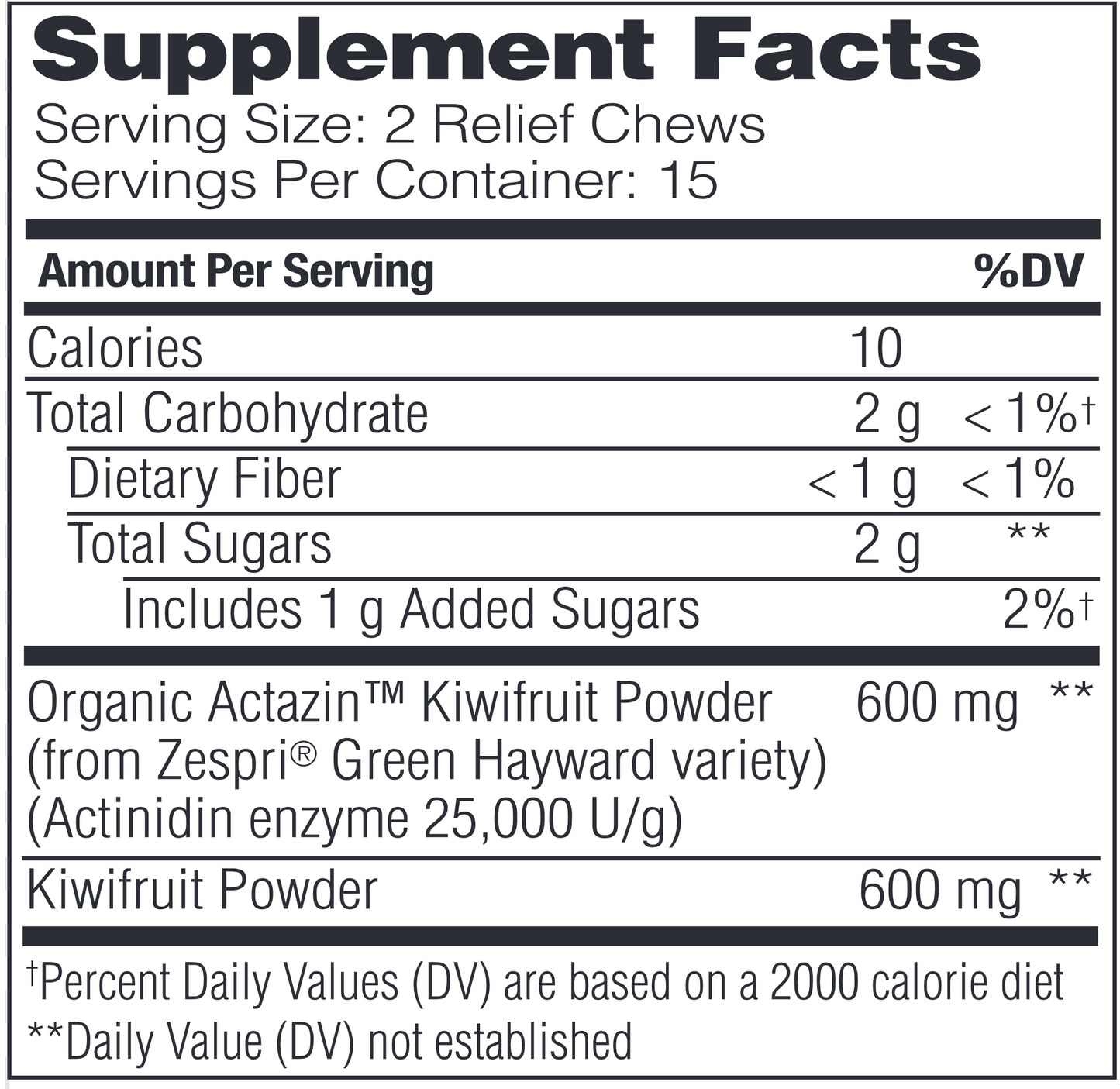 Kiwi Regularity Chewables 30 xct