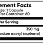 Magnesium Mind 60 caps