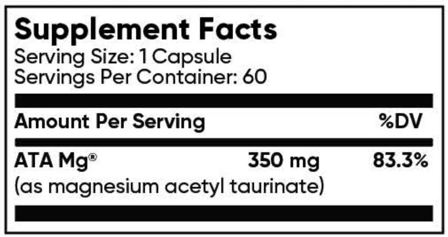 Magnesium Mind 60 caps