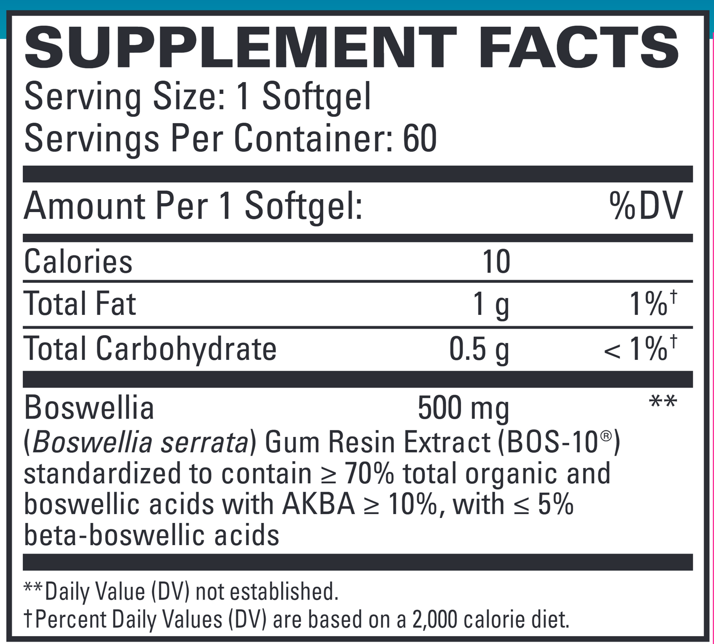 BosPro™ 500 mg 60 gels