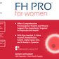 FH PRO for Women - Fertility Supplement 180 caps