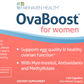 OvaBoost for Women 120 caps