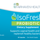 IsoFresh Probiotic for Vaginal Balance 30 caps