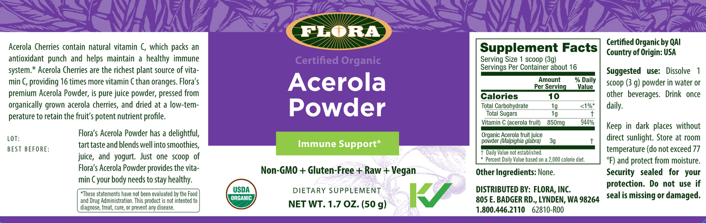 Acerola Powder 50 g