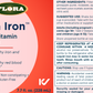 Flora Iron™ with B-Vitamin Complex 7.7 oz