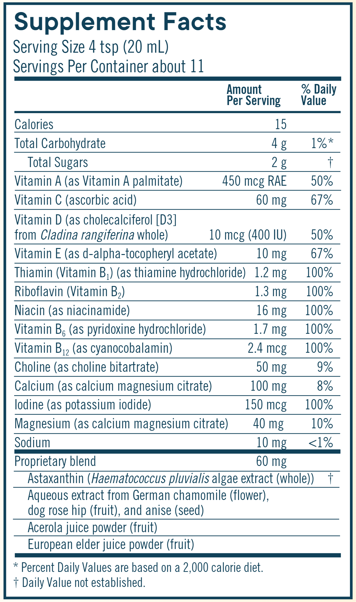 Kid's Multi Essentials+ 7.6 fl oz