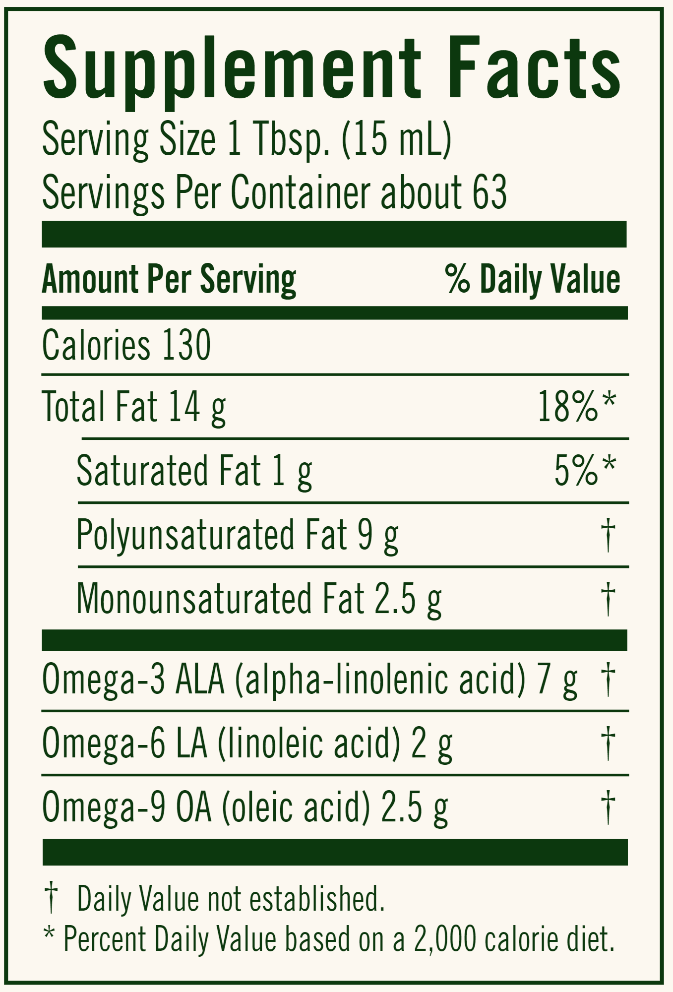 Flax Oil Certified Organic 32 fl oz