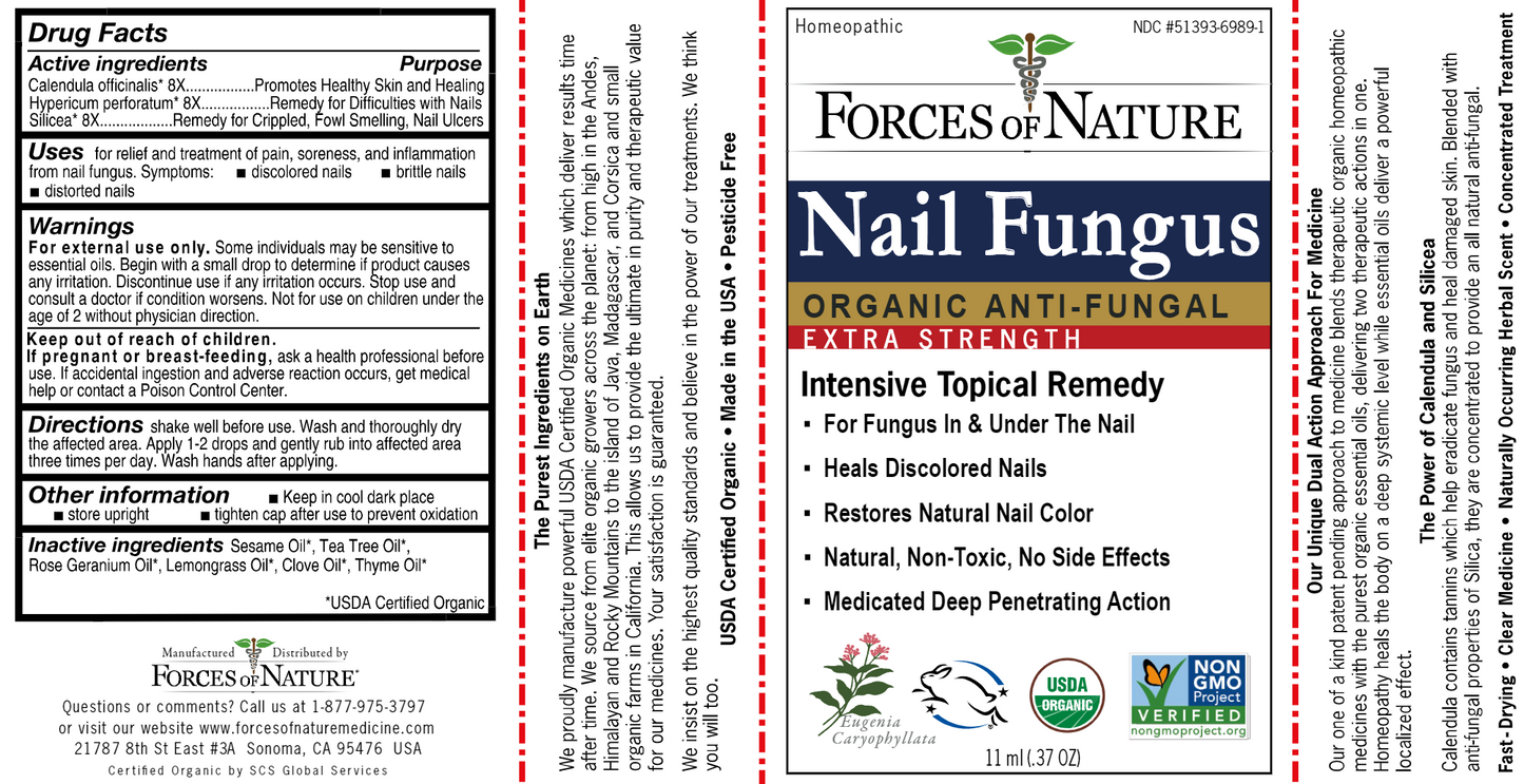 Nail Fungus Control ES Organic .37 oz