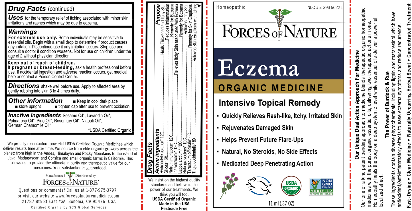 Eczema Control Organic .37 oz