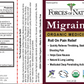 Migraine Pain Organic .14 fl oz