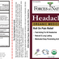 Headache Organic .14 oz