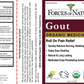 Gout Pain Organic .14 fl oz