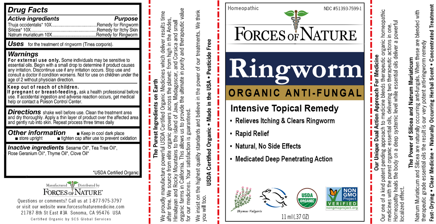 Ringworm Organic .37 oz