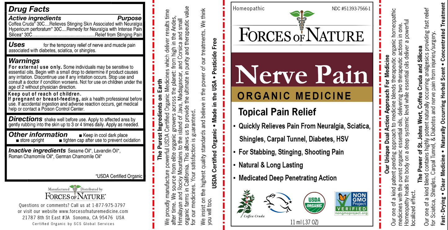 Nerve Pain Organic .37 ounce