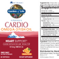 CardiO-3 Orange Flavor 60 gels