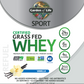 Sport Cert. Grass Fed Whey Van 640 g