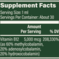 Vitamin B12 1 oz