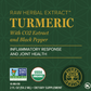 Turmeric Raw Herbal Extract 2 oz liquid