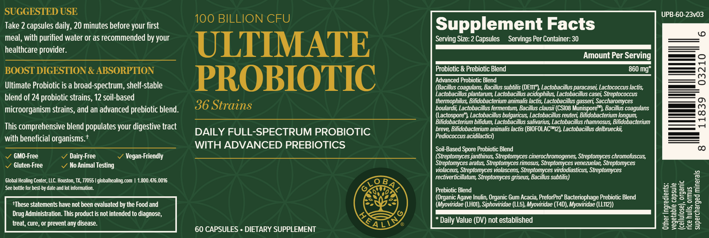 Ultimate Probiotic 60 capsules