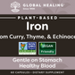 Plant-Based Iron 60 capsules