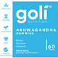 Ashwagandha Gummies 60 ct