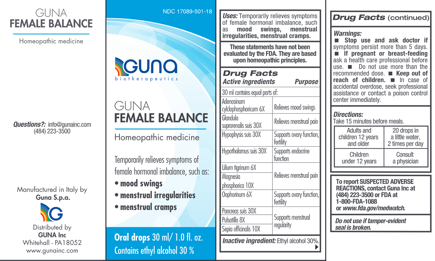 GUNA Female Balance oral drops 1 fl oz