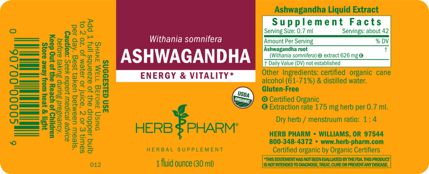 Ashwagandha 1 oz