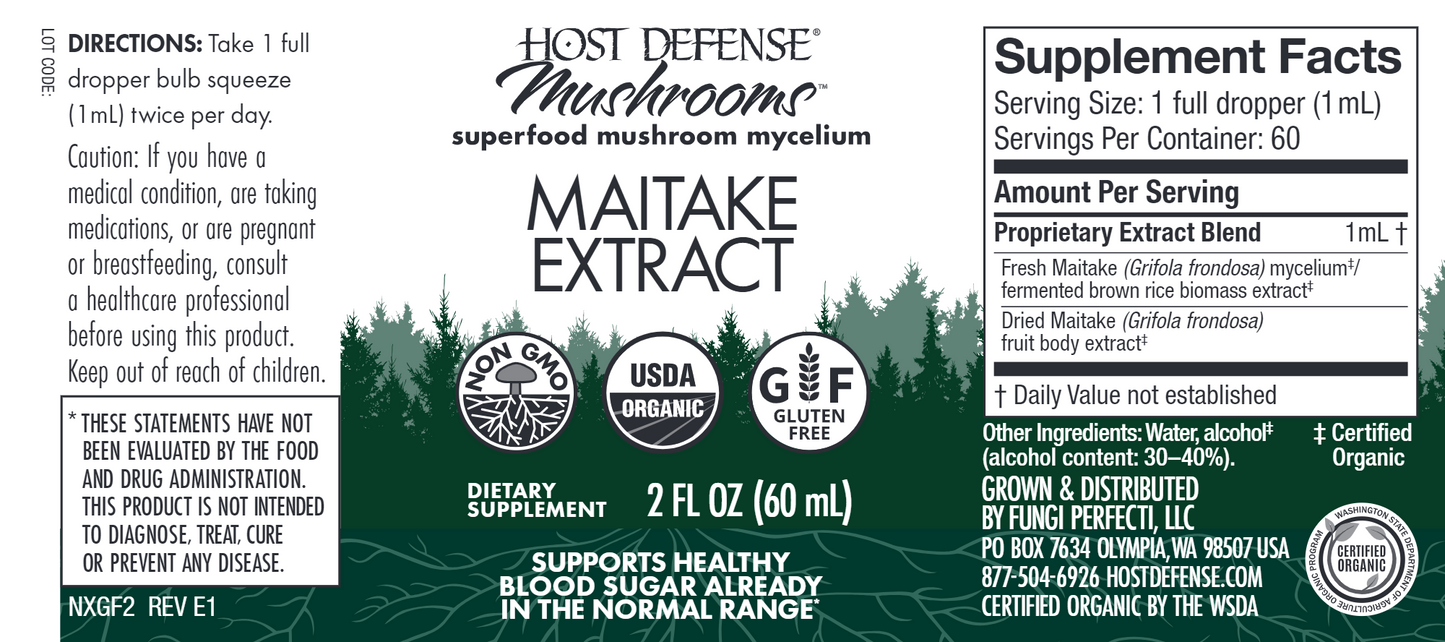 Maitake Extract 2 oz