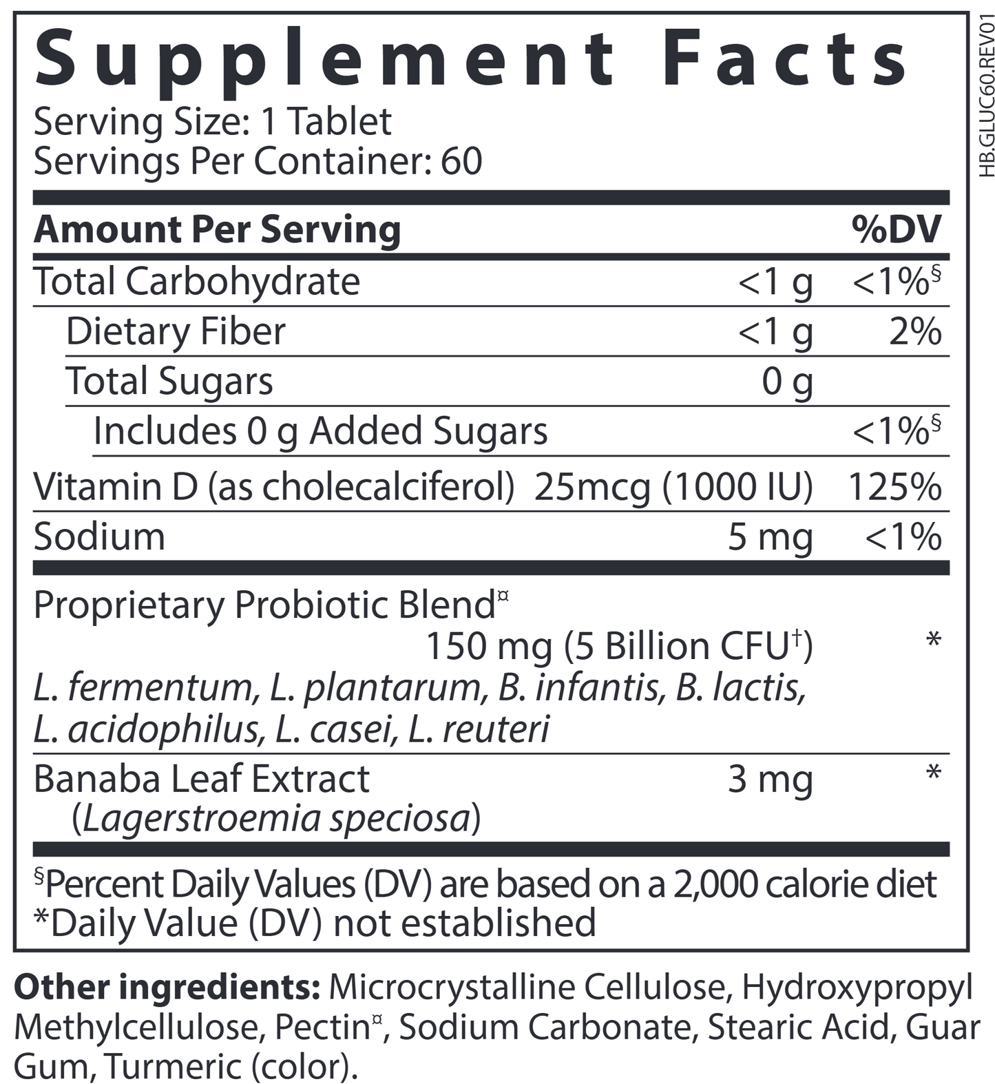 PRO-Glucose Balance 60 tabs