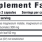 Magnesium 300 mg 120 caps