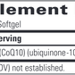 CoQ10 100 mg 60 gels